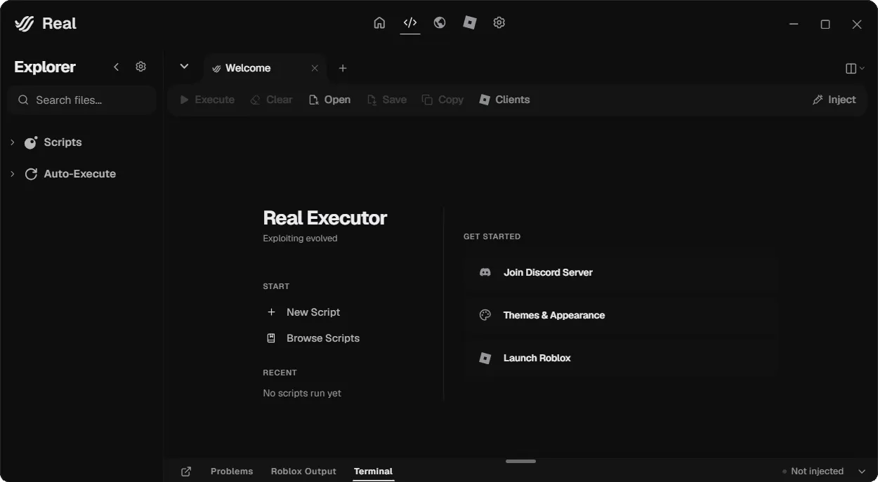 Editor screen