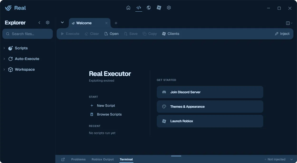 Blue theme
