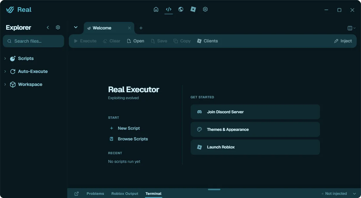 Cyan theme