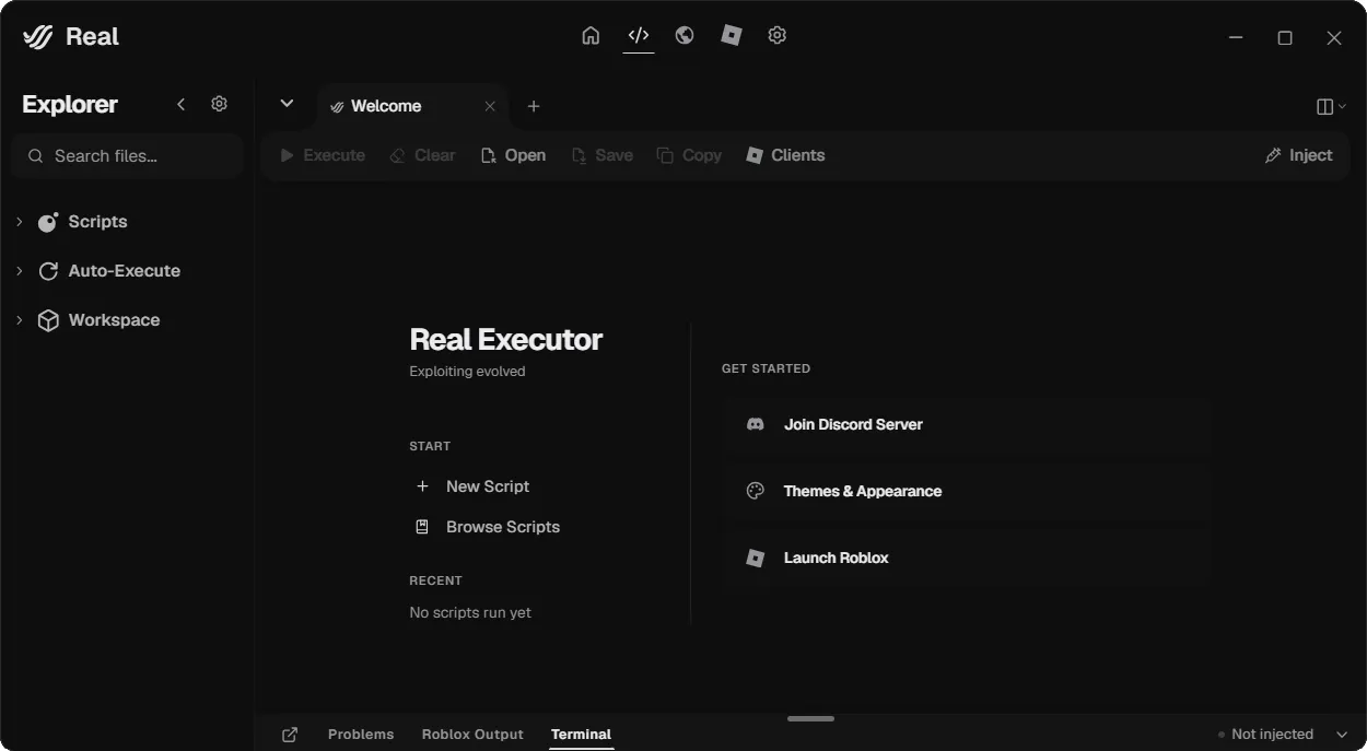 Dark theme