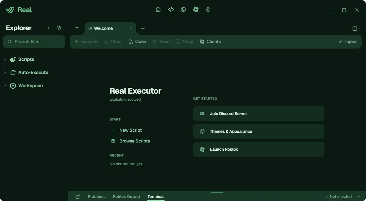 Green theme