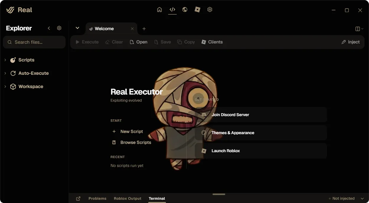 Olemad theme