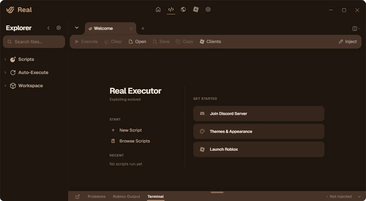 Orange theme