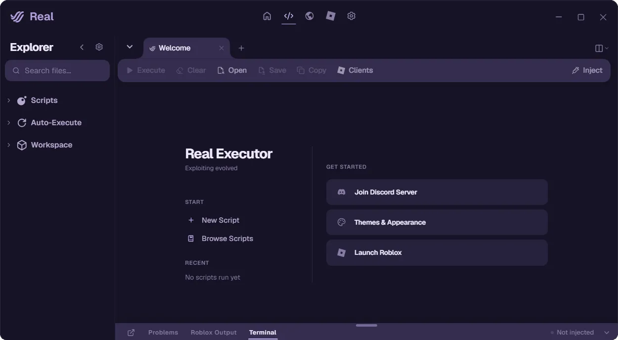 Purple theme