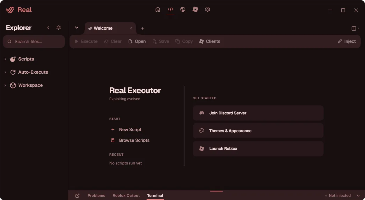 Red theme