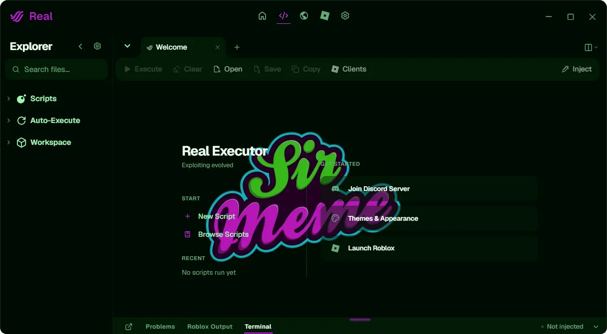 Sir Meme theme