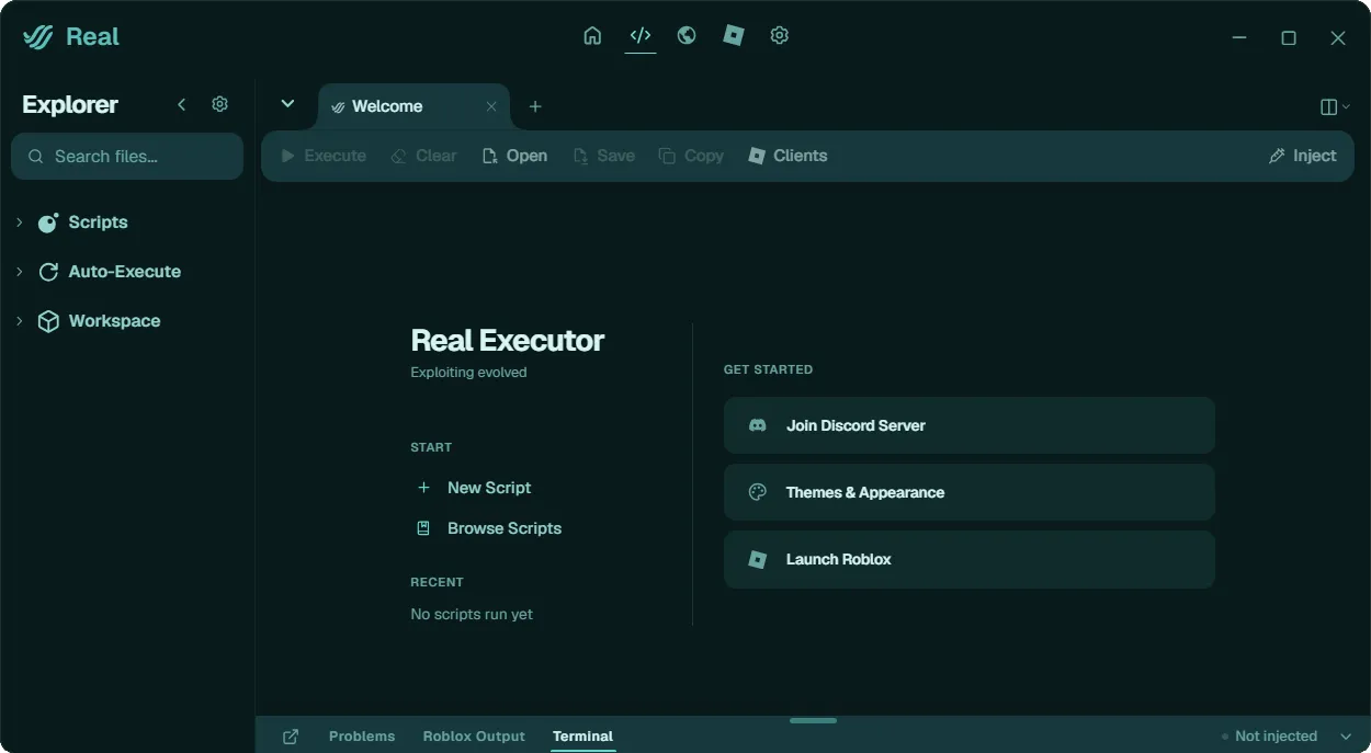 Teal theme